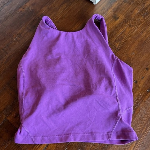 Lululemon Align High-Neck Tank Size 2 Vivid Plum - Picture 1 of 5